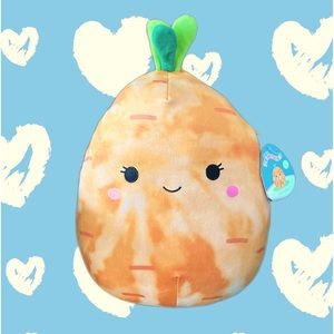 Squishmallows Special Edition Sandra the Carrot 12” BNWT